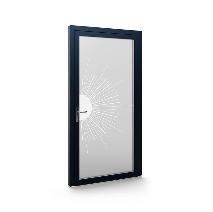 Paneele EkoVitre Tür - Variante 01