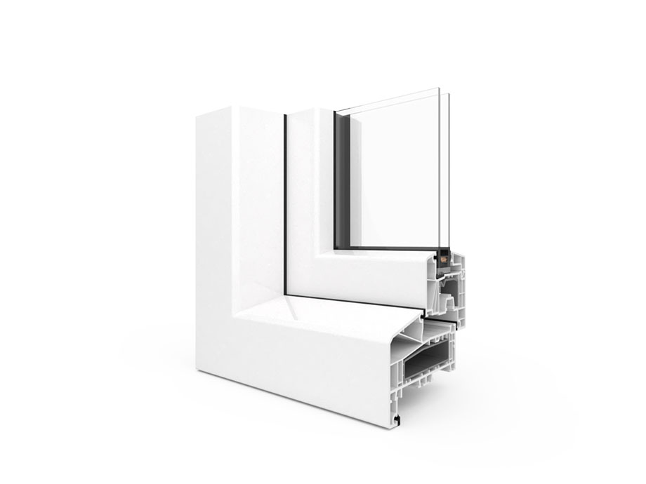 Ideal 7000 NL mit Flosse