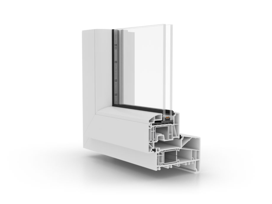 EkoSun 6 NL Profilform: 8113 - mit Flosse