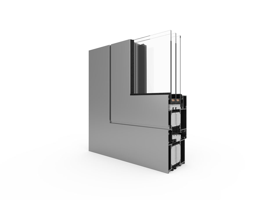Aluminiumfenster Modell Genesis