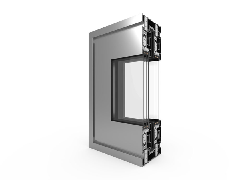 Ultraglide - Hebeschiebetürsystem aus Aluminium