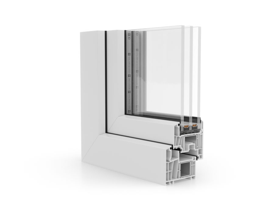 EkoSun 7 CL Fenster