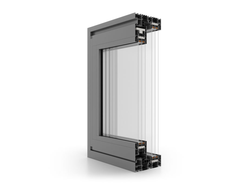 MasterPatio-System Hebeschiebetür mit Wärmedämmung