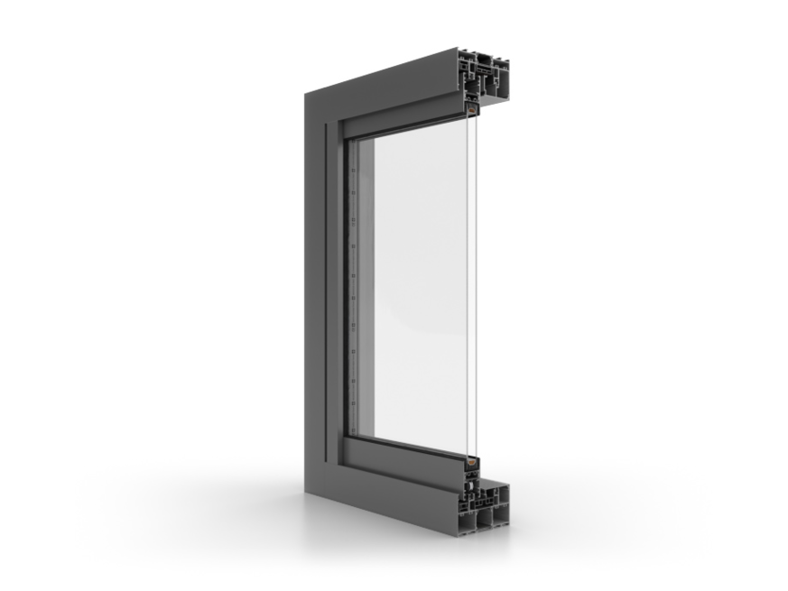 SlimPatio 68 Aluminium-Schiebesystem