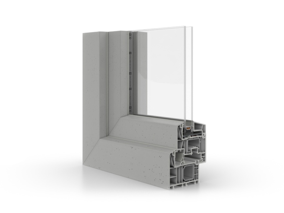 Greta - PVC-Fenstersystem der Premiumklasse