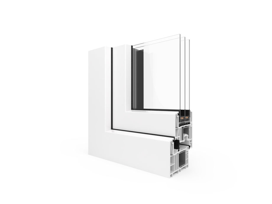 BluEvolution 82 CL Fenster