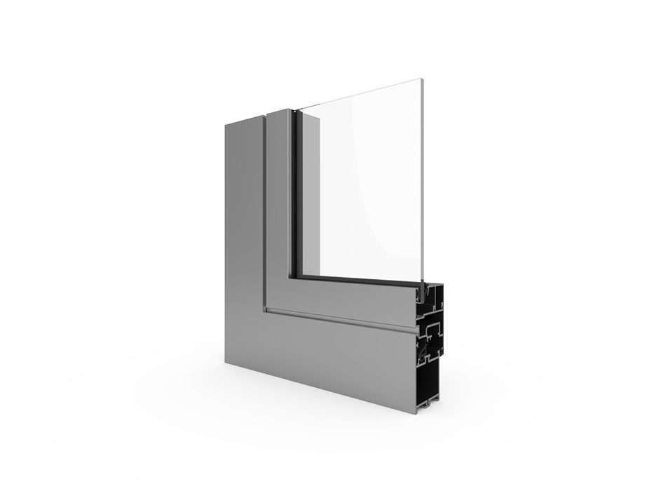 Aluminiumfenster Modell MB-45