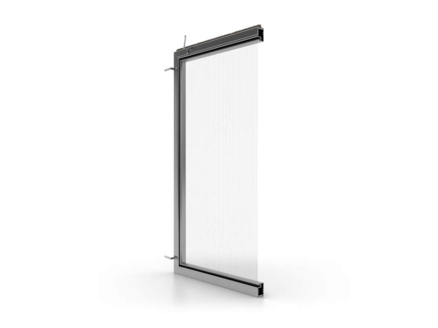 Moskitonetz PG/SZ mit dünnen Häkchen