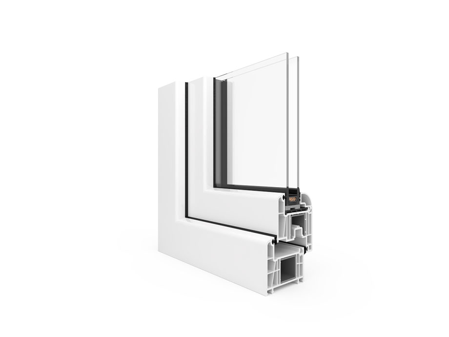 EkoSun 70 CL Fenster