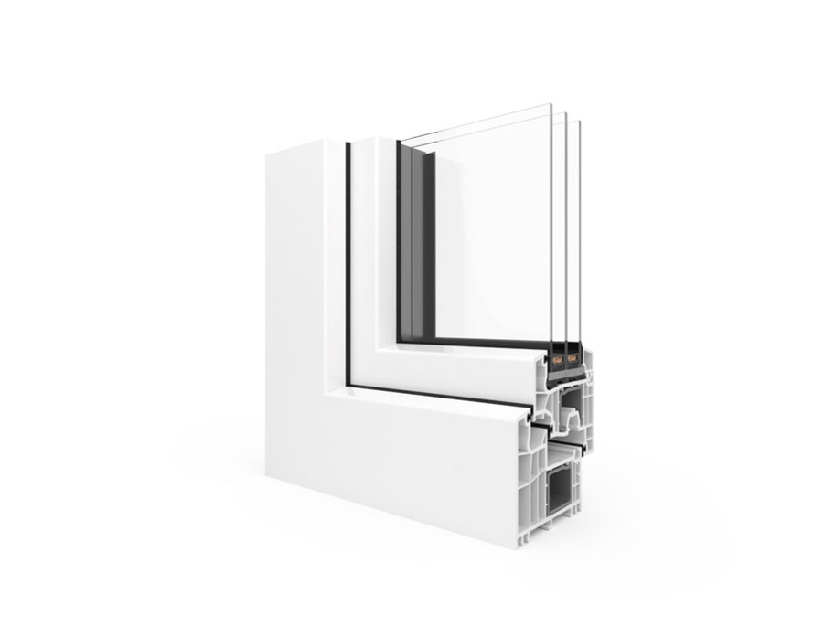 PVC-Fenster BluEvolution 92 CL