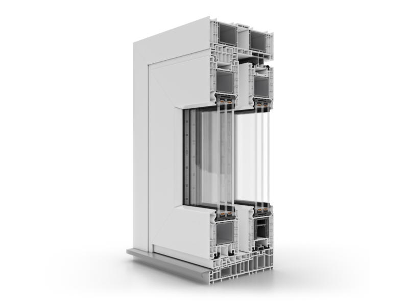 PVC-Schiebesystem - EkoSun HST