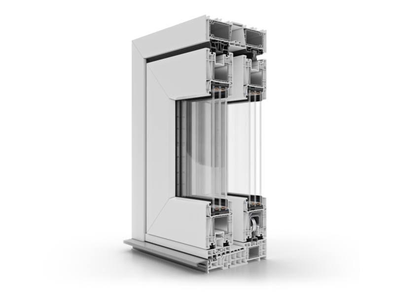 PVC-Schiebesystem - EvolutionDrive 82