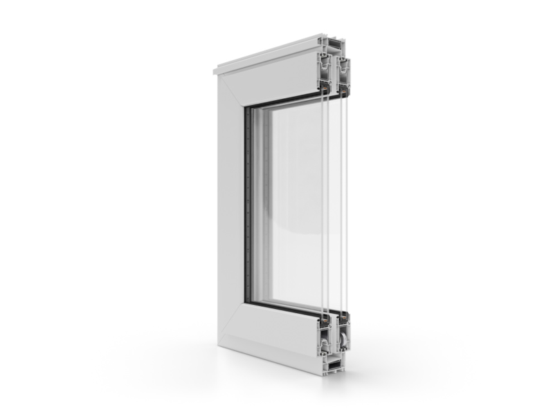 PVC-Schiebesystem - evolutionDrive SF