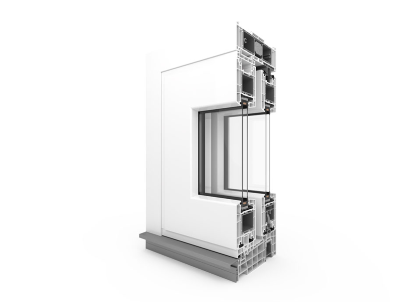 PVC-Schiebesystem - HST 85