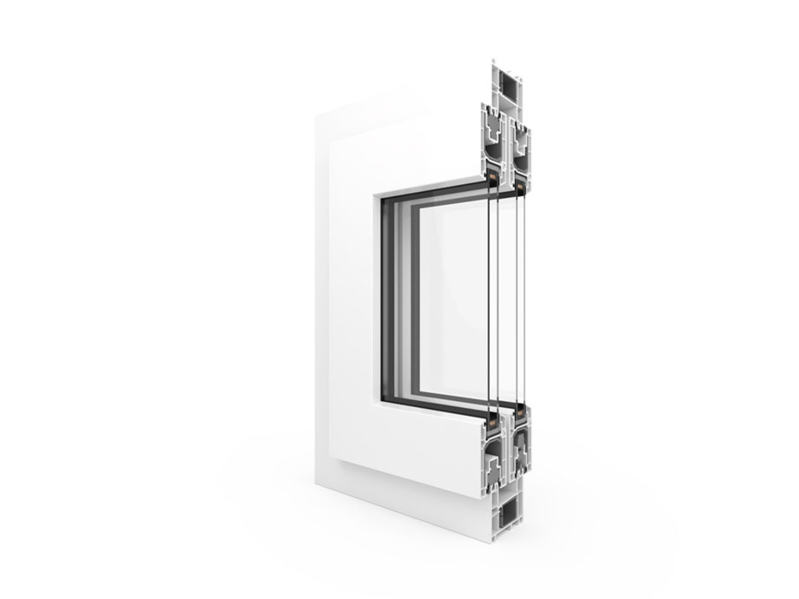 PVC-Schiebesystem - Multi Slide ST80