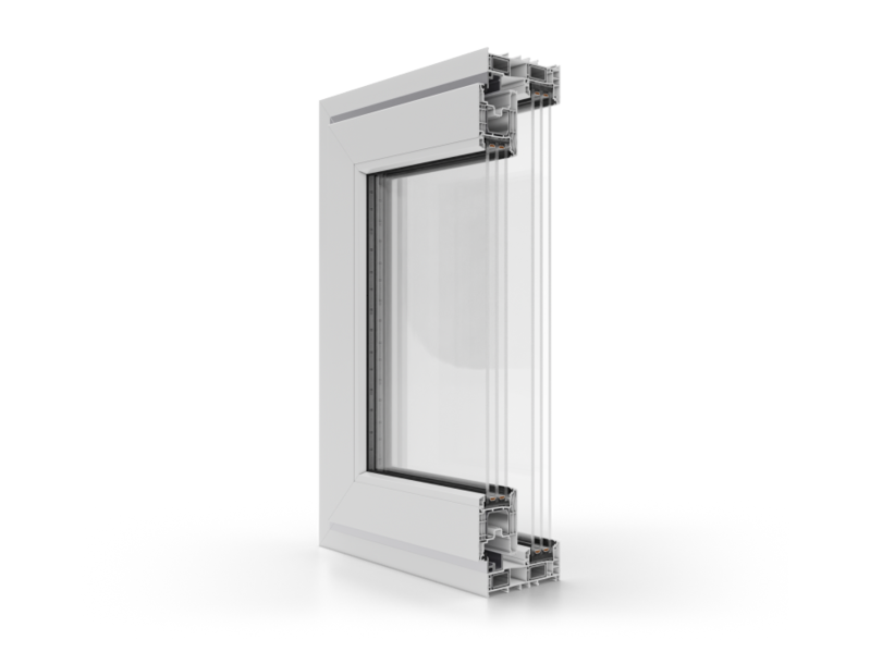 PVC-Schiebesystem - Synego Slide